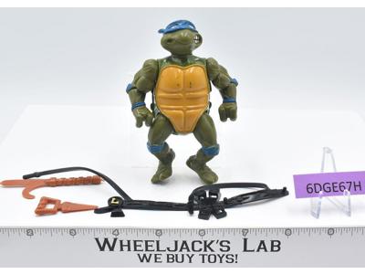 Leonardo HARD HEAD Teenage Mutant Ninja Turtles 1988 Vintage Playmates