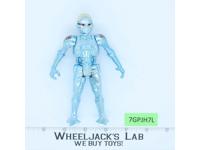 Brainiac 100% Complete Super Powers Collection 1984 Kenner Vintage Action Figure