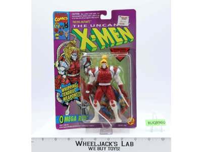 Omega Red W/Whipping Tendril Weapons The Uncanny X-Men TRADING CARD Toy Biz MOSC