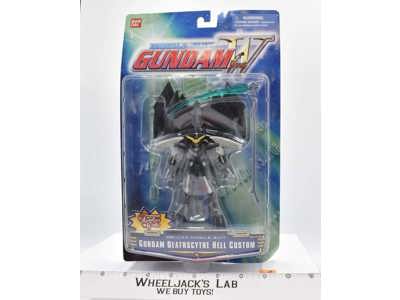 Gundam Deathscythe H. Custom #2 Deluxe Mobile Suit Gundam Wing 2000 Bandai MOSC