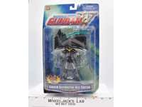 Gundam Deathscythe H. Custom #2 Deluxe Mobile Suit Gundam Wing 2000 Bandai MOSC