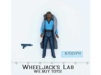 Lando Calrissian 100% Complete ESB Star Wars 1980 Kenner Figure No Repro