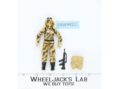 Dusty V1 G.I. Joe 1985 Hasbro Vintage Action Figure