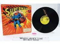 Superman Adventure Stories #8156 Power Records 1975 Vinyl Record