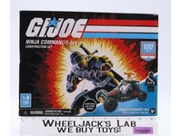 Ninja Commando 4x4 Construction Set 100 Pc GI Joe 2020 Hasbro Vehicle NEW