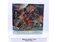 Rodimus Wreck-Gar Insert Poster Glow In The Dark 1986 G1 Transformers Vintage