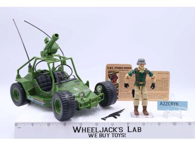 A.W.E. Striker W/Crankcase 100% Complete G.I. Joe 1985 Hasbro Vintage Vehicle