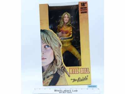 The Bride Kill Bill Motion Activated Sound 2004 NECA 18" Figure MISB SEALED