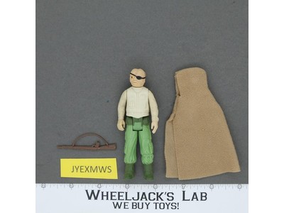 Prune Face 100% Complete Star Wars ROTJ 1984 Vintage Kenner Figure NO REPRO