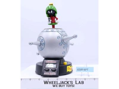 Marvin the Martian Looney Tunes Talking Alarm Clock 1998 Warner Bros