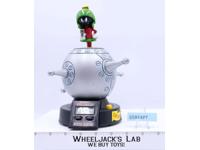 Marvin the Martian Looney Tunes Talking Alarm Clock 1998 Warner Bros
