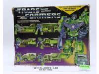 Devastator 100% Complete W Box 1985 Vintage Hasbro G1 Transformers Action Figure