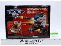 Robo Command Robo Cop Ultra Police 1990 Kenner Vintage Action Figure Vehicle