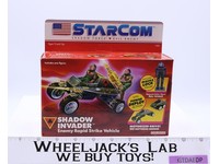 Shadow Invader Starcom 1987 Coleco Vintage Action Figure Vehicle NEW SEALED
