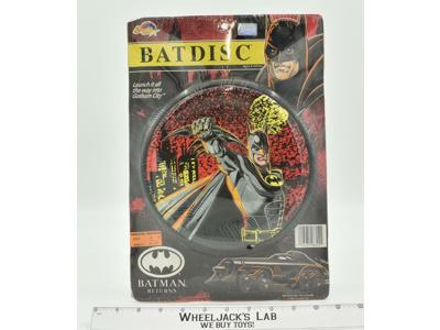 Batdisc Batman Returns DC Comics 1991 Spectra Star