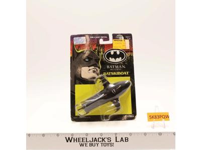Batskiboat DC Comics Batman Returns Diecast Metal 1992 ERTL NEW MOSC SEALED