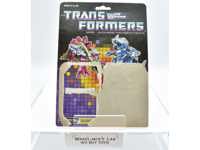Slugfest & Overkill Cardback Vintage Hasbro 1987 G1 Transformers Action Figure