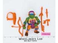 Chief Leo 100% Complete Teenage Mutant Ninja Turtle 1992 Playmates Action Figure