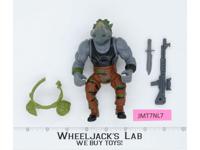 Rocksteady SOFT HEAD Teenage Mutant Ninja Turtles TMNT Playmates 1988 Vintage