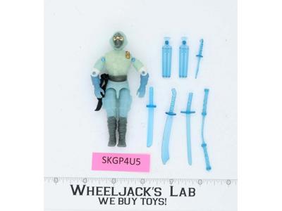 Storm Shadow V4 Shadow Ninjas 100% Complete G.I. Joe 1994 Hasbro Vintage Figure