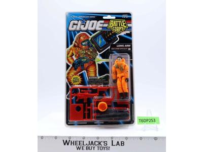 Long Arm First Strike Specialist GI Joe Battle Corps 1992 Hasbro NEW MOSC SEALED