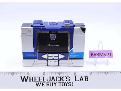 Soundwave 1984 Vintage G1 Transformers Action Figure BROKEN DECK & CORNER