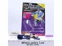 Breakdown 100% Complete W/CARDBACK & BUBBLE NEAR MINT 1986 G1 Transformers
