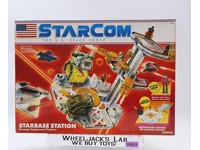 Starbase Station Starcom 1987 Coleco Vintage Action Figure Vehicle NEW SEALED