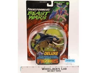 Torca 100% Complete Transformers Beast Wars 1998 Hasbro Action Figure