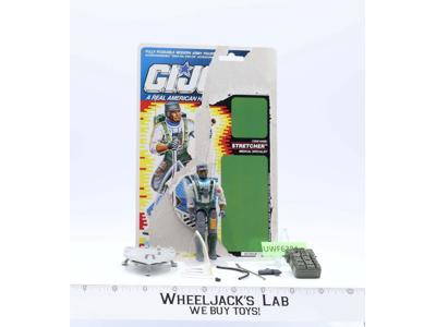 Stretcher V1 W/Cardback 1990 GI Joe ARAH Vintage Hasbro Action Figure