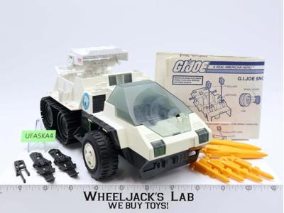 Snow Cat 100% Complete G.I. Joe 1985 Hasbro Vintage Vehicle Action Figure