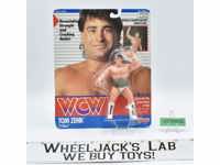 Tom Zenk Z-Man NEW MOSC WCW 1990 Galoob 5" Wrestling Action Figure