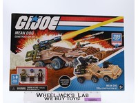 Mean Dog Construction Set 205 Pc GI Joe 2021 Hasbro Action Figure Vehicle NEW