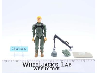 Short Fuze V1 Straight Arms 100% Complete G.I. Joe 1982 Hasbro Figure Vintage