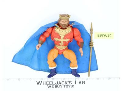 King Randor 100% Complete He-Man Masters of the Universe MOTU 1987 Mattel Figure