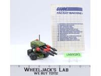 Pac/Rat Machine Gun G.I. Joe 1983 Hasbro Vintage Vehicle
