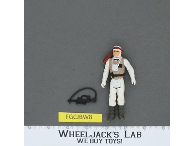 Luke Skywalker Hoth 100% Complete Star Wars ESB 1980 Vintage Kenner NO REPRO