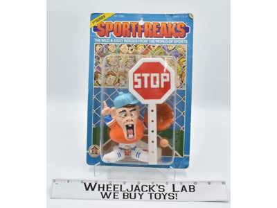 Shorty Sports Freaks 1st Series 1986 NEW MOSC HG Toys Baseball Action Figure