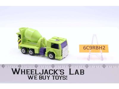 Mixmaster Devastator 1985 Hasbro G1 Transformers Cement Mixer Action Figure
