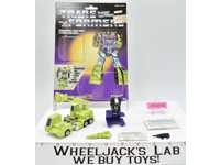 Hook 100% Complete W/CARDBACK 1984 Vintage G1 Transformers Action Figure