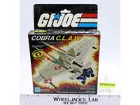 Cobra C.L.A.W. 100% Complete GI Joe 1984 Hasbro Vintage Action Figure Vehicle