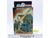 Bivouac Battle Station 100% Complete W/Box GI Joe 1984 Action Figure Hasbro