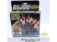 Cobra Battle Barge 100% Complete GI Joe 1988 Hasbro Action Figure Vehicle