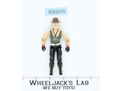 Sgt. Slaughter V1 G.I. Joe 1985 Hasbro Vintage Action Figure