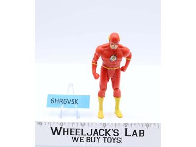 The Flash Scarlett Speedster Super Powers 1985 Kenner Vintage Action Figure