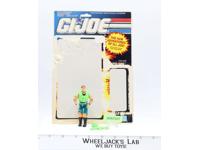 Rapid Fire V1 100% Complete W/Cardback 1990 GI Joe Vintage Hasbro Figure