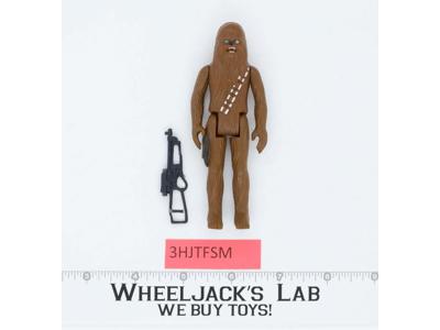 Chewbacca 100% Complete Star Wars 1977 Kenner Action Figure NO REPRO