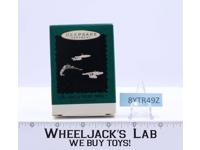 The Ships Of Star Trek Set of 3 Keepsake Ornament 1995 MIB Hallmark