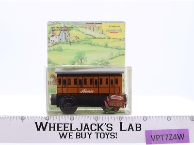 Annie Passenger Car Wooden Thomas the Tank Engine 1992 Learning Curve Toys NEW