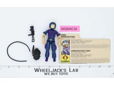 Tele-Vipers V1 100% Complete G.I. Joe 1985 Hasbro Vintage Action Figure